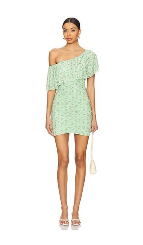 Vivian Mini Dress in Green. - size L (also in M, S, XL, XXL, XXS) - AFRM - Modalova