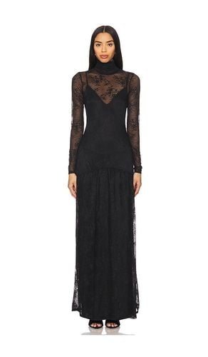 Billie Lace Dress in Black. - size M (also in S, XS) - AFRM - Modalova