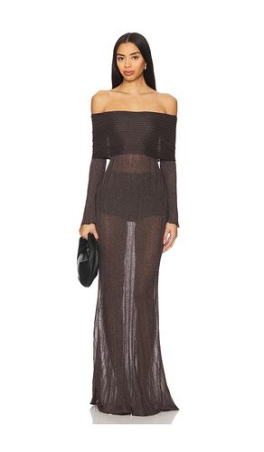 Tamlin Dress in Brown. - size L (also in XXL) - AFRM - Modalova