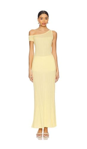 Hoda Maxi Dress in Yellow. - size L (also in M, S, XL, XS, XXL) - AFRM - Modalova