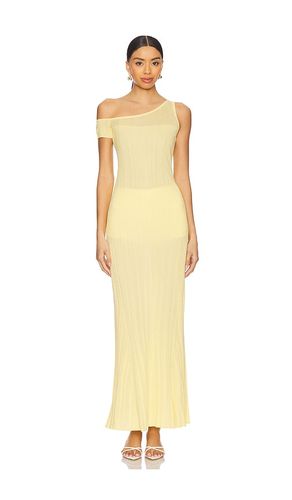 Hoda Maxi Dress in Yellow. - size L (also in M, XL, XXL, XXS) - AFRM - Modalova