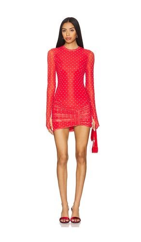 X REVOLVE Mirza Dress in Red. - size S (also in XS, XXL, XXS) - AFRM - Modalova