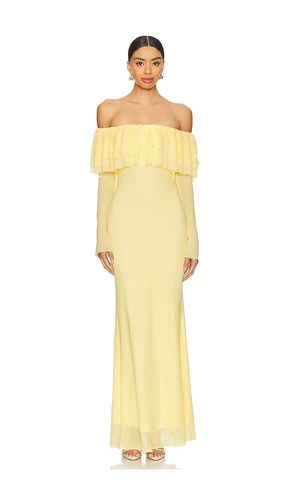 Betty Dress in Yellow. - size L (also in M, S, XL, XS, XXL, XXS) - AFRM - Modalova