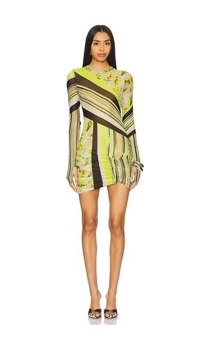 Mirza Dress in Green. - size L (also in M, S, XL, XS, XXS) - AFRM - Modalova