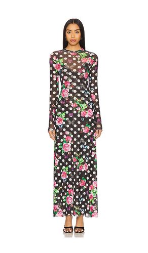 Paola Dress in Black,Pink. - size L (also in S, XL, XXL, XXS) - AFRM - Modalova
