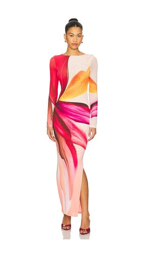 X REVOLVE Phyll Spring Lotus Dress in Red. - size 1X (also in L, M, S, XS, XXL, XXS) - AFRM - Modalova
