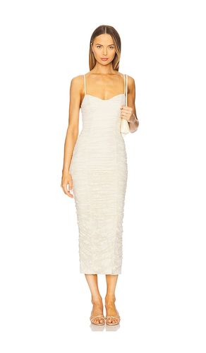 Tosca Leaf Lace Dress in Cream. - size 1X (also in 2X, 3X, L, M, S, XL, XS, XXL, XXS) - AFRM - Modalova
