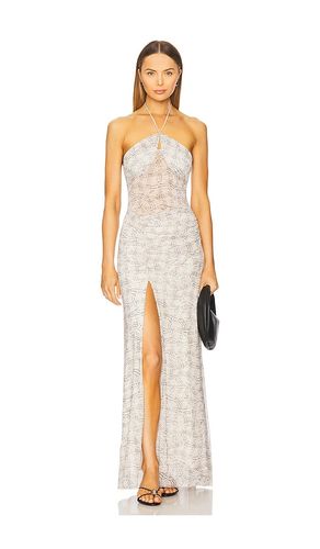 Britta Dress in Neutral. - size 1X (also in 2X, 3X, L, M, S, XL, XXL) - AFRM - Modalova