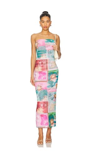 Marlo Dress in Pink,Teal. - size L (also in M, S, XL, XS, XXL, XXS) - AFRM - Modalova
