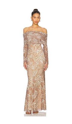 Thelma Dress in Brown. - size L (also in M, S, XS, XXL) - AFRM - Modalova