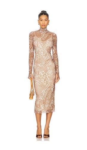 Shailene Dress in Brown. - size L (also in M, S, XL, XS, XXL, XXS) - AFRM - Modalova
