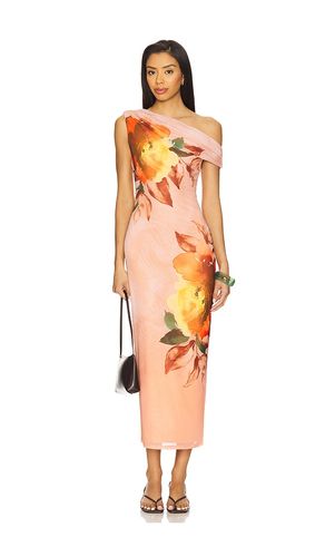 Holden Dress in Coral. - size 1X (also in 2X, 3X, XS) - AFRM - Modalova