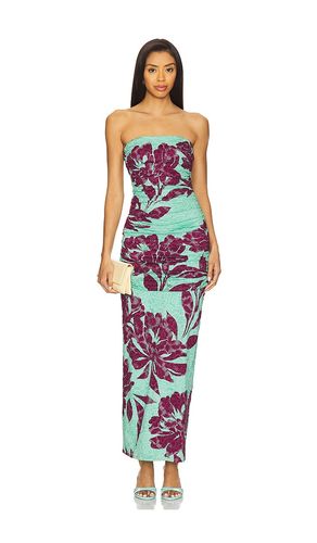 Marlo Crochet Lace Dress in Teal,Purple. - size 1X (also in M, S, XS, XXL, XXS) - AFRM - Modalova