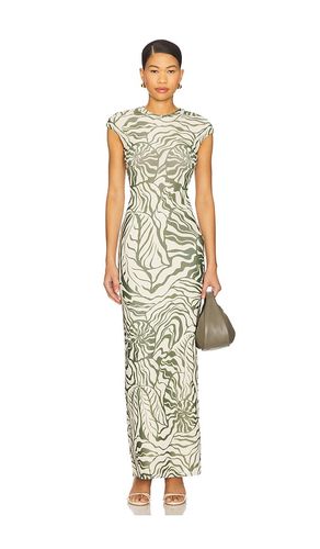Cody Dress in Beige,Dark Green. - size 1X (also in 2X, 3X, L, M, S, XL, XS, XXS) - AFRM - Modalova