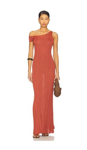 Hoda Dress in Burgundy. - size L (also in M, S, XL, XS, XXL, XXS) - AFRM - Modalova