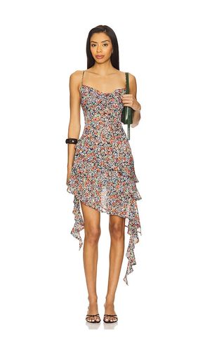 Ashmont Dress in Orange,Blue. - size 1X (also in L, M, S, XL, XS, XXL, XXS) - AFRM - Modalova