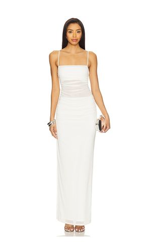 Jennan Dress in White. - size L (also in M, S, XL, XS) - AFRM - Modalova