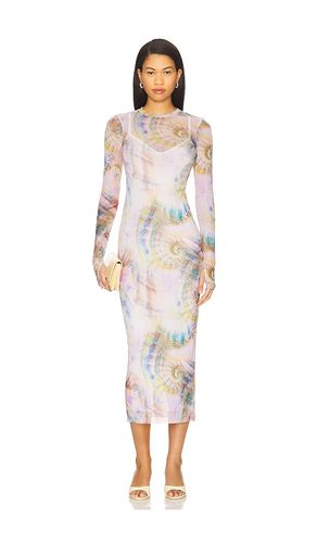 Ashland Dress in Pink. - size 1X (also in 2X, 3X, L, M, S, XL, XS, XXL, XXS) - AFRM - Modalova