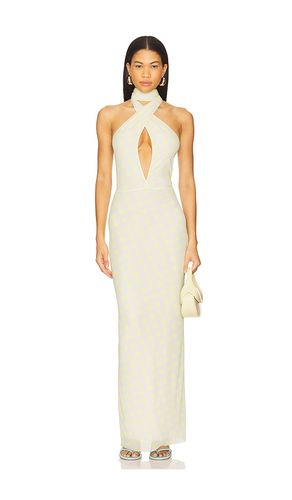 Genie Mesh Dress in Cream. - size 1X (also in 2X, 3X, L, M, S, XL, XS, XXL, XXS) - AFRM - Modalova