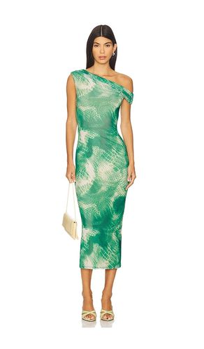 Holden Dress in Green. - size L (also in S, XXL) - AFRM - Modalova