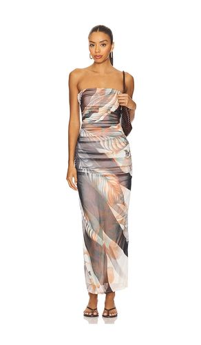 Marlo Dress in Grey,Rust. - size 1X (also in L, M, S, XL, XS, XXS) - AFRM - Modalova