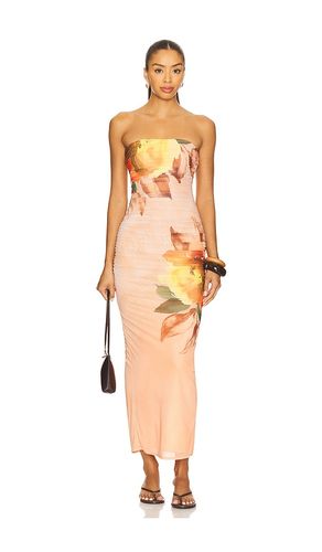 Marlo Dress in Peach. - size 1X (also in XL) - AFRM - Modalova