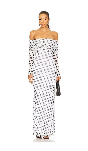 Thelma Dress in Black,White. - size L (also in M, S, XXS) - AFRM - Modalova