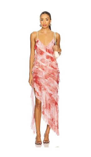 Vienna Dress in Rust. - size 1X (also in L, M, S, XS) - AFRM - Modalova