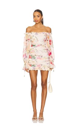 Claudia Dress in Cream. - size 1X (also in XS) - AFRM - Modalova