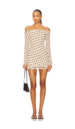 Peck Dress in Cream. - size 1X (also in 2X, 3X, L, M, S, XL, XS, XXS) - AFRM - Modalova
