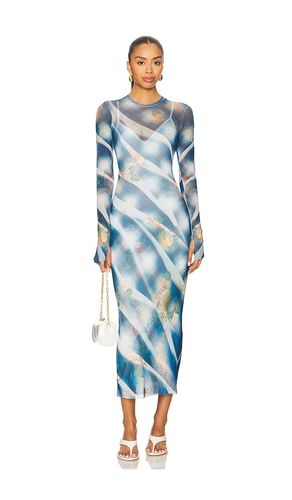 Ashland Dress in Blue. - size 1X (also in 2X, 3X, L, M, S, XL, XS, XXS) - AFRM - Modalova