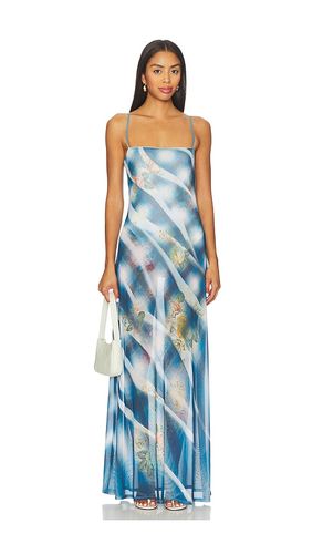 Shea Dress in Blue. - size 1X (also in 2X, 3X, L, M, S, XL, XS, XXS) - AFRM - Modalova