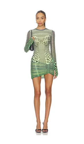 Mirza Dress in Yellow. - size S (also in XS, M, 2X) - AFRM - Modalova