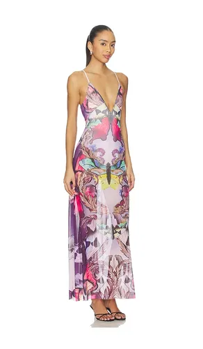 Rivka Dress in Purple. - size M (also in L) - AFRM - Modalova