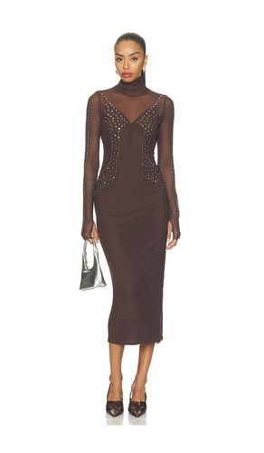 KLEID SHAILENE STUDDED MESH in . Größe L. Also in M, S, XL, XS, XXS - AFRM - Modalova