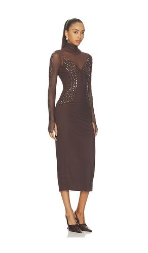 KLEID SHAILENE STUDDED MESH in . Größe L. Also in M, S, XL, XS, XXS - AFRM - Modalova