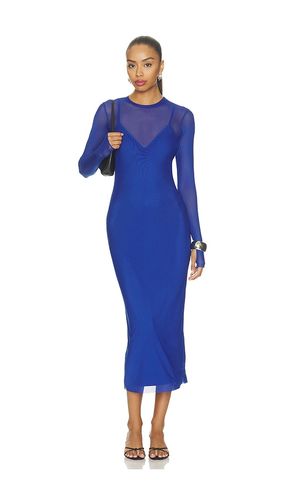 Ashland Dress in Blue. - size S (also in XS, M) - AFRM - Modalova