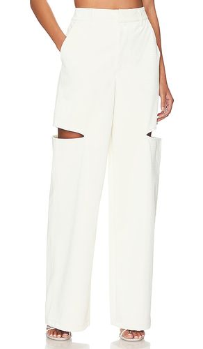 Kimmie Pants in White. - size 27 (also in 30) - AFRM - Modalova