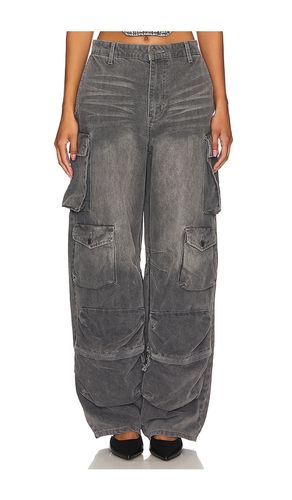 Parker Cargo Jeans in Grey. - size 25 (also in 26, 29) - AFRM - Modalova