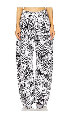 Rhett Carpenter Barrel Pant in Black,White. - size 25 (also in 27, 28, 29) - AFRM - Modalova