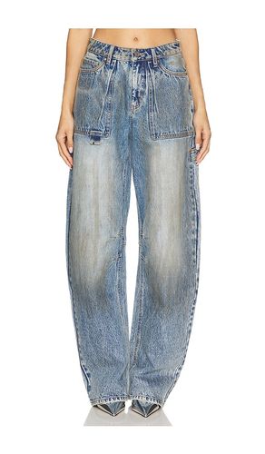 Rhett Carpenter Barrel Jeans in Blue. - size 25 (also in 26, 27) - AFRM - Modalova