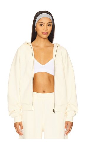 Cameron Hoodie in Cream. - size L (also in M, S, XS, XXL) - AFRM - Modalova