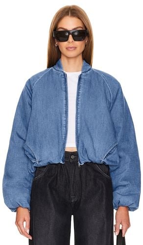 Billie Jacket in Denim-Medium. - size 2X (also in XL) - AFRM - Modalova