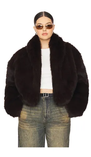 CROP-JACKE MIT KUNSTPELZ STEPHANIE in . Größe M. Also in XXL - AFRM - Modalova