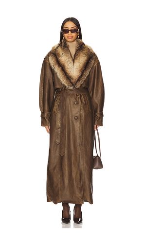 Saint Trench in Brown. - size L (also in M) - AFRM - Modalova