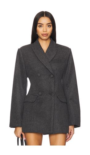 The Pinched Waist Blazer in Grey. - size L (also in M, XL, XS) - AFRM - Modalova