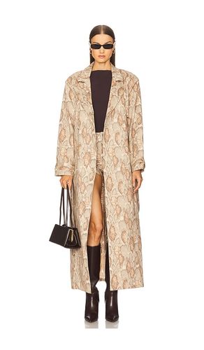Earhart Coat in Taupe. - size L (also in M, S, XS) - AFRM - Modalova