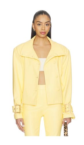 Scarlette Jacket in Lemon. - size L (also in M, S, XS, XXL) - AFRM - Modalova