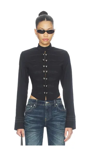 Gracyn Jacket in Black. - size L (also in M, S, XS) - AFRM - Modalova