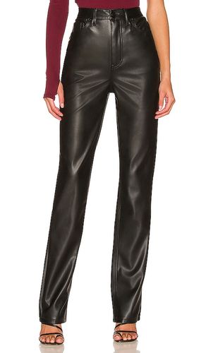 Heston Faux Leather Pant in . - size 23 (also in 24, 25, 26, 28, 31, 32) - AFRM - Modalova